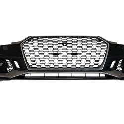 AUDI A4 B9 RS4 Style Front Bumper With Chrome Grille