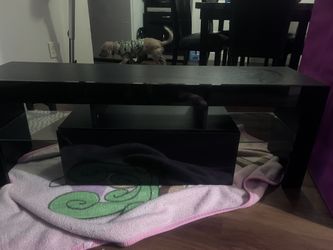 Tv Stand With Drawer & Shelves
