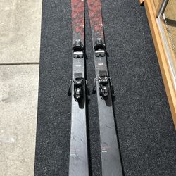 2021 Rossignol Black Ops Escaper Skis 186cm with Armada Strive 14 GW bindings
