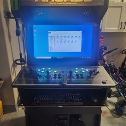 4 Player ARCADE MACHINE 