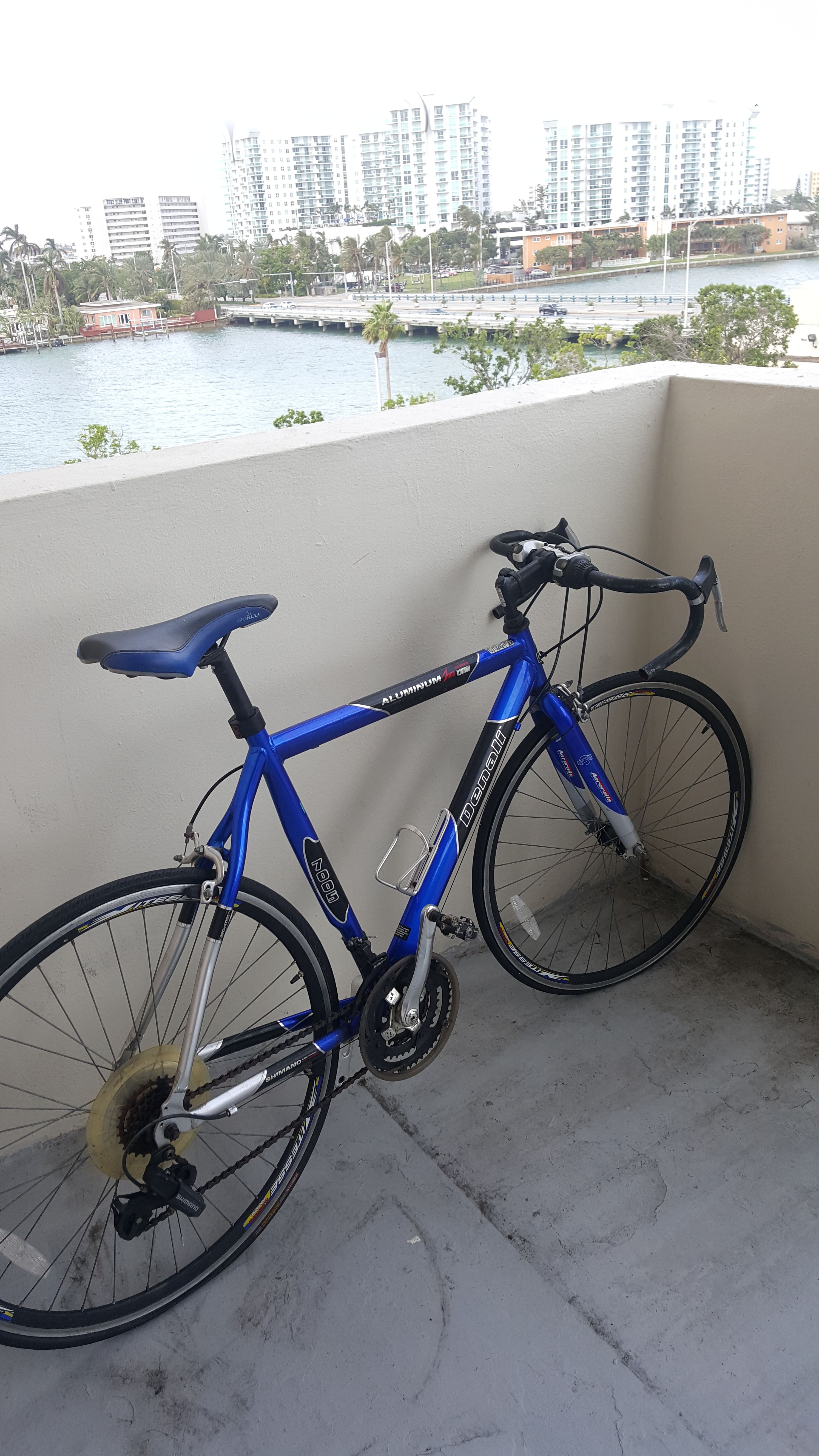 7005 aluminum bike