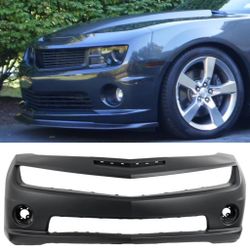 Chevy Camaro SS Front Bumper Fits 2010 to 2013 BRAND NEW COMES BLACK PRIMED READY TO PAINT