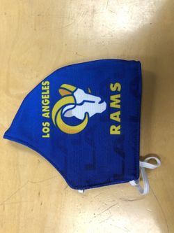 LA Rams Face Mask