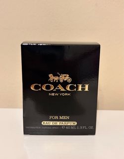Coach New York For Men Eau de Parfum 40ml