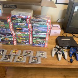 Nintendo 64 (N64) + 52 Games Bundle