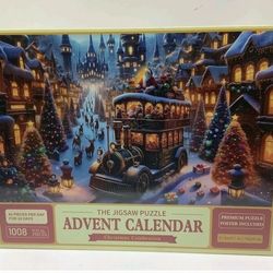 1008 Piece Puzzle Christmas Celebration Advent Calendar 