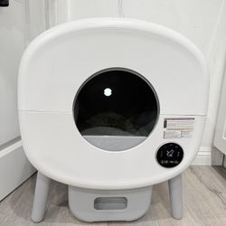 Automatic Cat Litter Box 