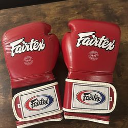 Fairtex Muay Thai Gloves