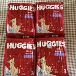 Huggies Diaper Bundle Size 3