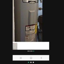 50GAL. ELECT.  WATER HEATER 