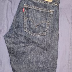 Levi's 514 Jean Shorts 