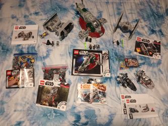 Lego Star Wars Lot **FOR SALE OR TRADE**