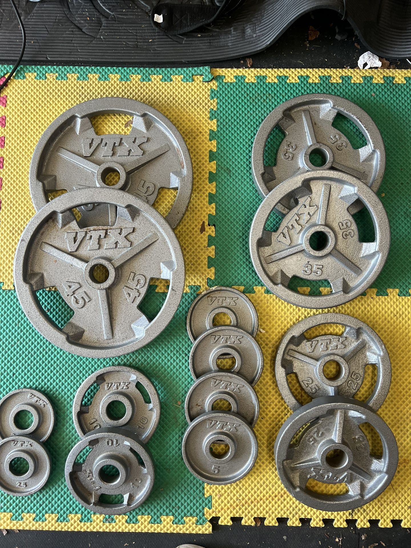 2 Inch Olympic Weight Set
