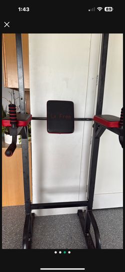 Lx Free Pull Up Bars