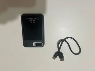 22.5W Fast Charging Power Bank