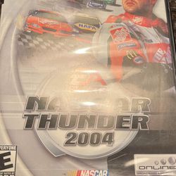NASCAR Thunder 2004 (PS2 Sony PlayStation 2, 2003)