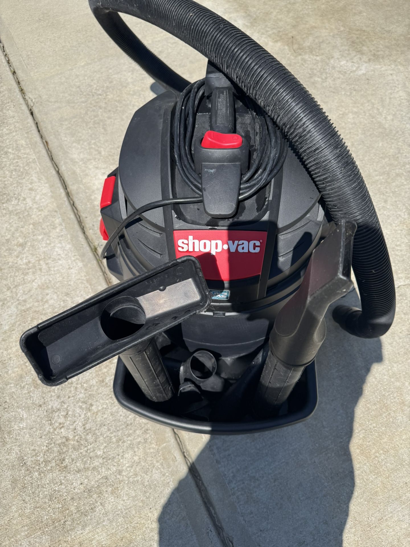 Shop vac