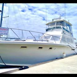 1984 Egg Harbor 48’ Flybridge