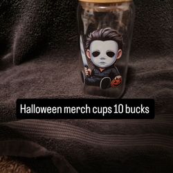 Halloween cups