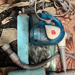 Hoover Steamer