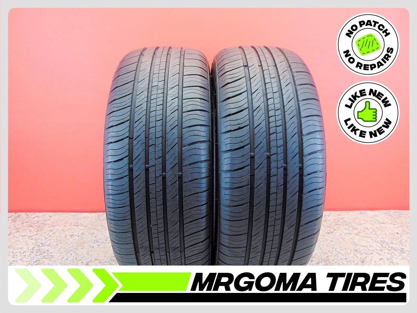 SET OF 2 GT RADIAL CHAMPIRO TOURING A/S 235/55/18 USED TIRES 10.0/32 AVG 100H * NO PATCHES * PRODUCTION YEAR 2024 * INSTALLATION INCLUDED *