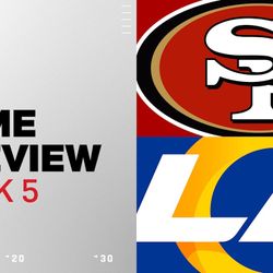Rams vs 49ers 