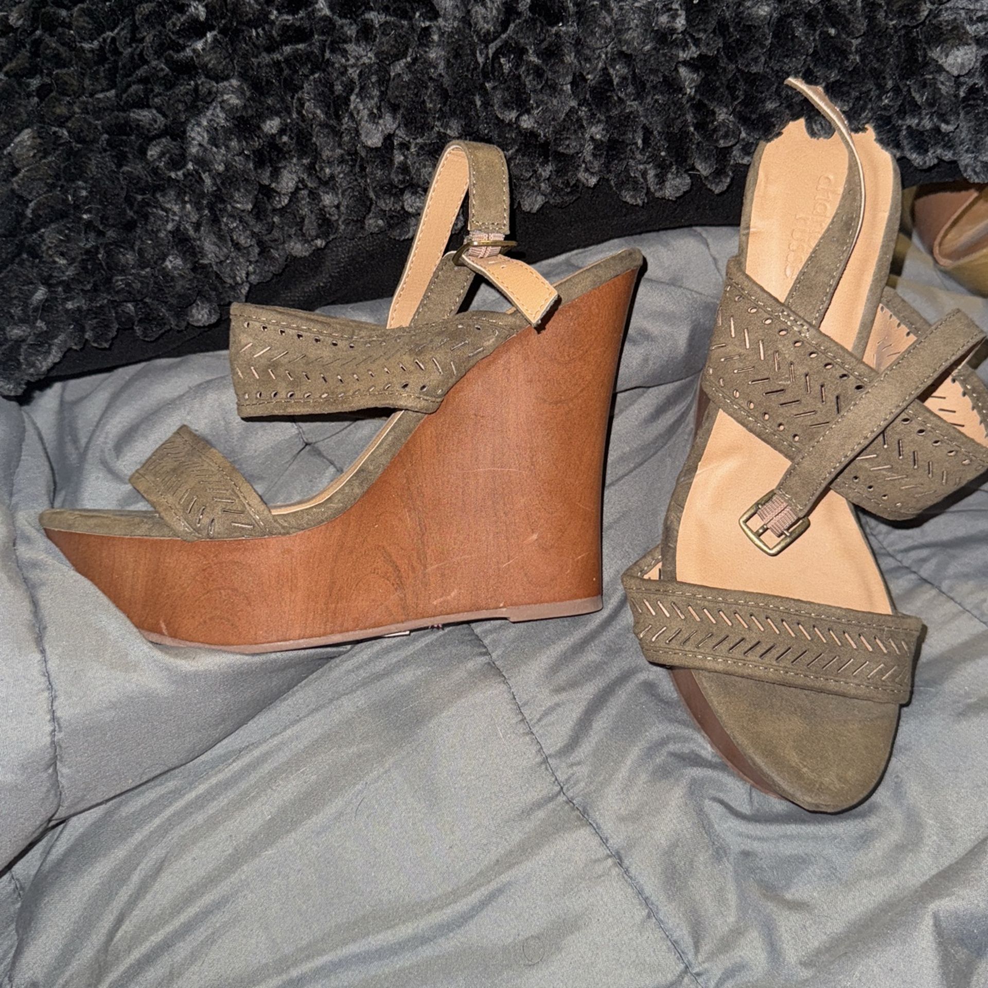 Brand New Wedges