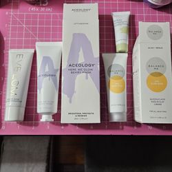 Face Mask Bundle + 2 Freebie Face Masks 1 Sheet & 1 Clay