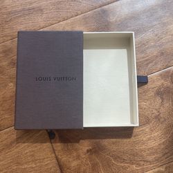 Louis Vuitton Box