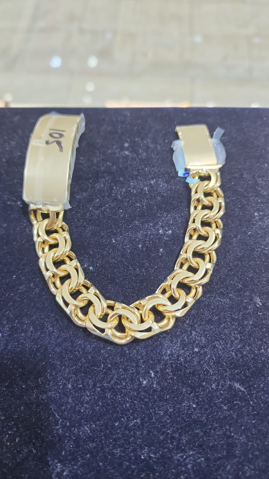 10k Gold Chino Bracelet
