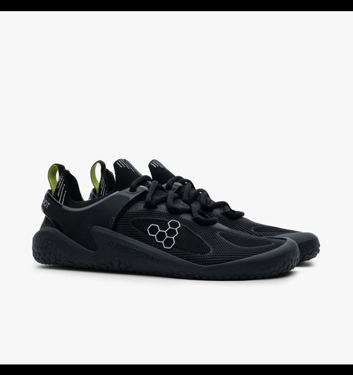 Vivobarefoot New Men’s Vivo Motus Strength US Sz 9 Black Lifting Shoes Gym