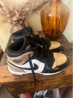 Jordan 4 high cleats