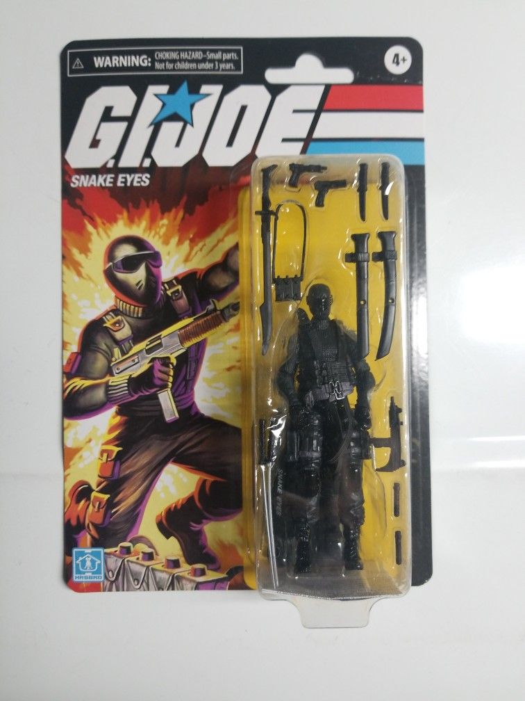 Gijoe Action Figure