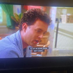 58 inch Hisense roku Tv