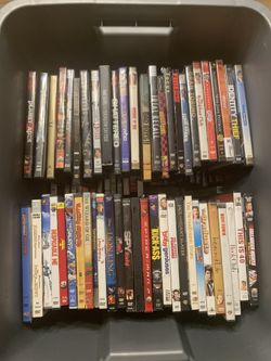 Movies, a lot of them $3 and up
