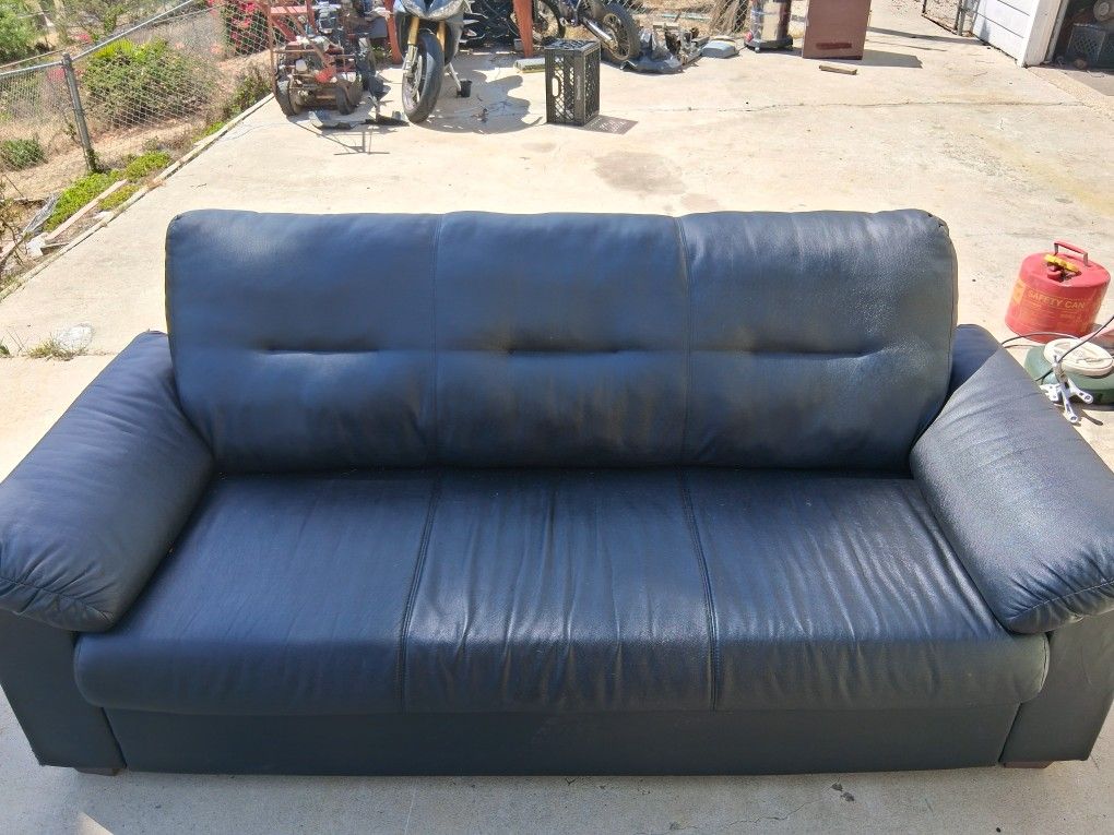 Leather Couch