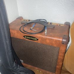 KUSTOM ACOUSTIC AMP