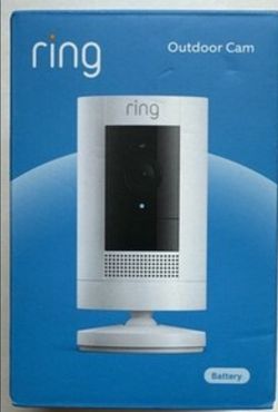 Ring Outdoor Cam Battery