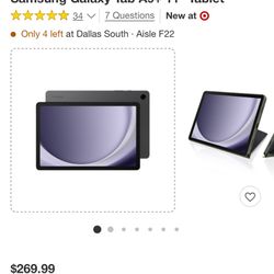 Samsung Galaxy Tab A9+ 11" Tablet