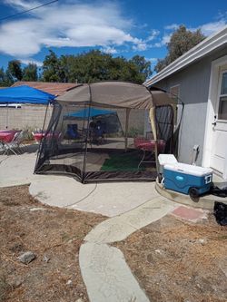 Gazebo tent