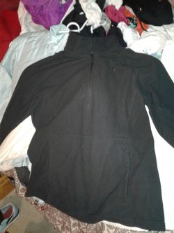 North face sweatshirt