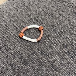 Child Basketball Bracelet, New. Made By Martha. 