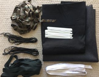 Flu/Face Masks Making Materials for sale!