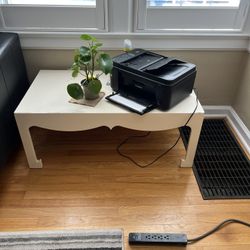 White Coffee Table