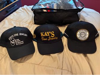 3 new Kay’s jewelers black baseball caps