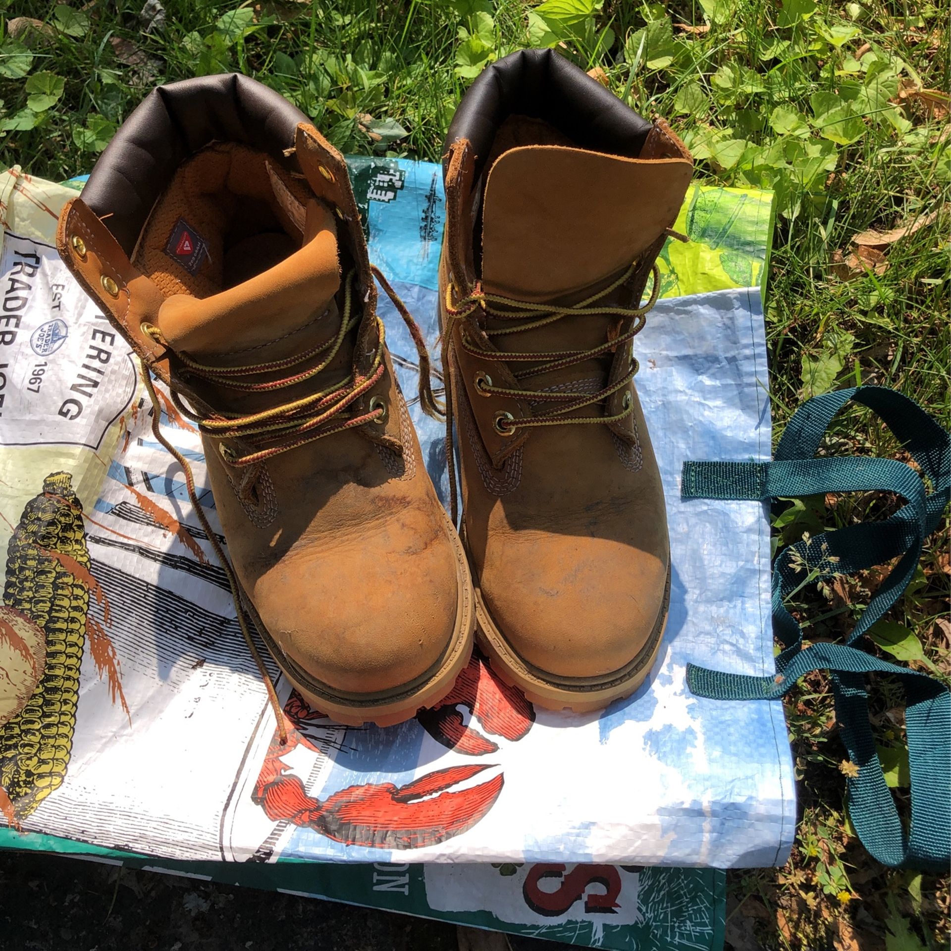 Timberland Hiking Boots Size 4.5
