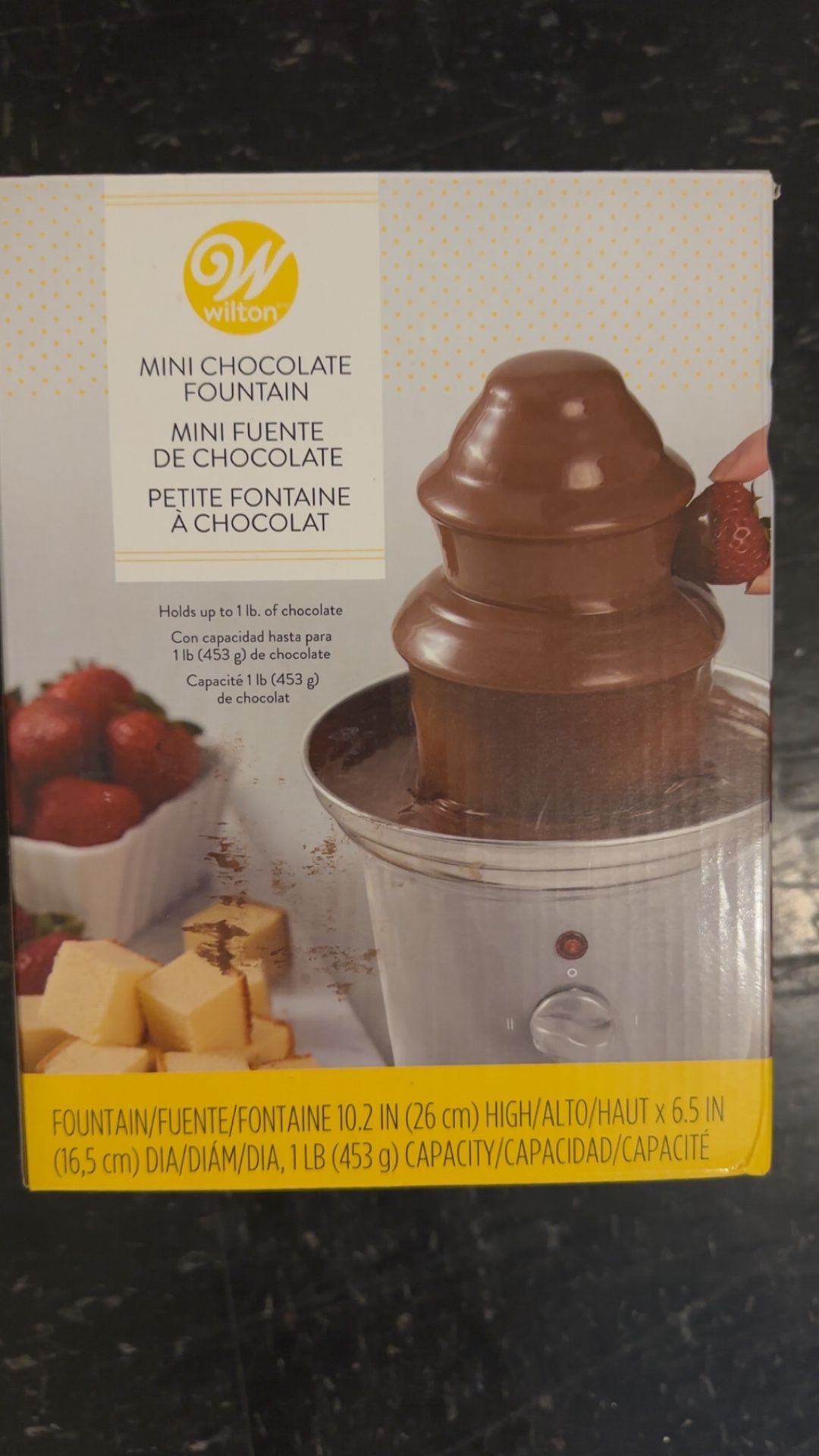 Mini Chocolate Fountain