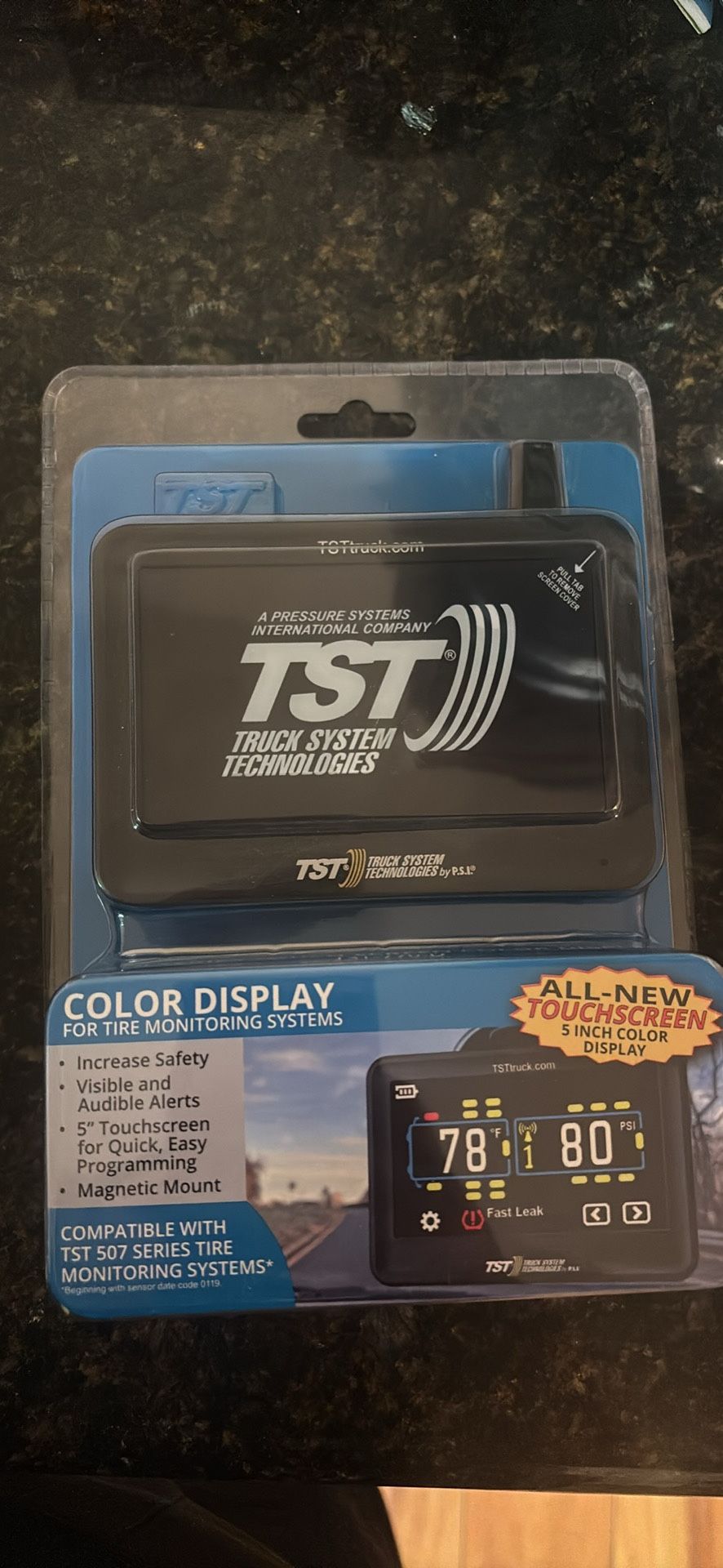 TST Tire Pressure Monitoring System