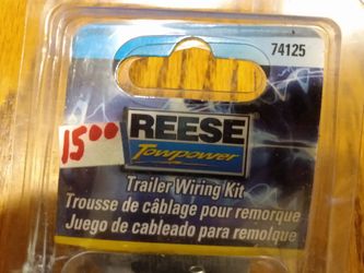 Reese trailor wiring