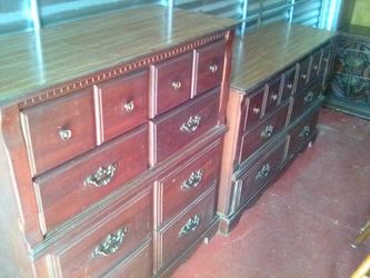 Solid Wood Dresser Set Tall Chest Of Drawers Wooden Dressers